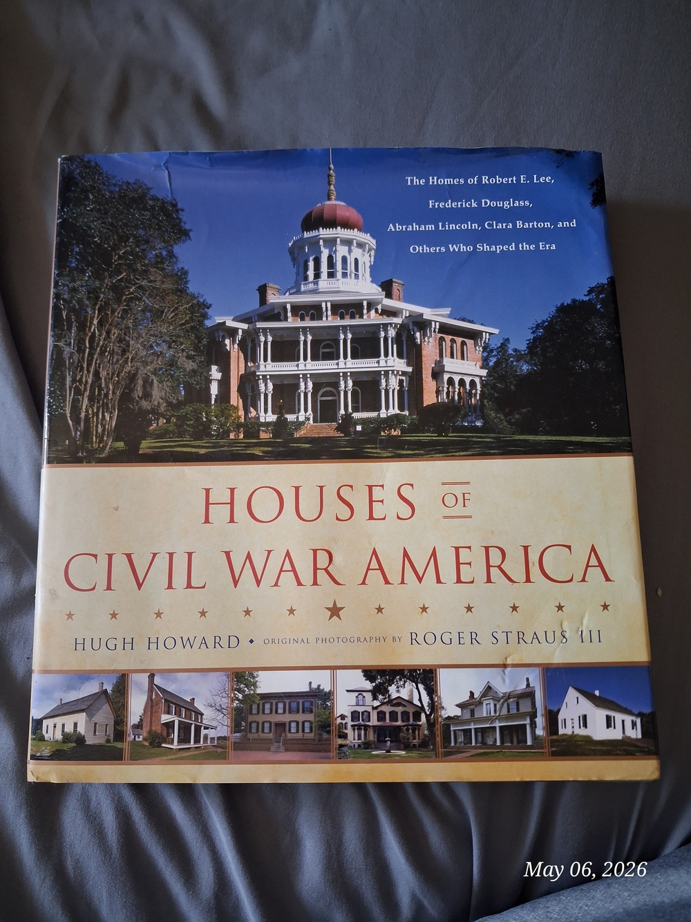 🏛️ Houses of Civil War America by Hugh Howard